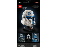 LEGO Star Wars 75349 Hełm kapitana Rexa™ - 1091343 - zdjęcie 3